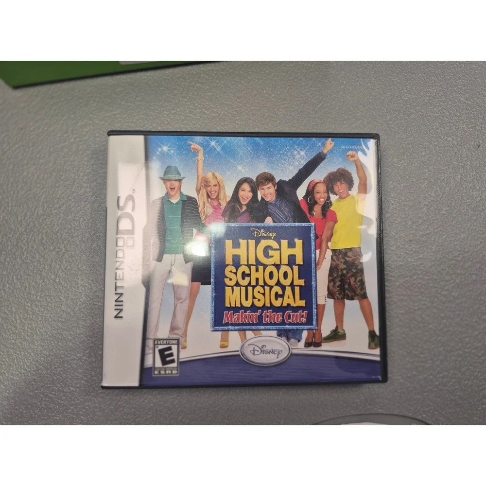 Disney High School Musical Makin' the Cut! Nintendo DS CIB NTR-A12E-USA